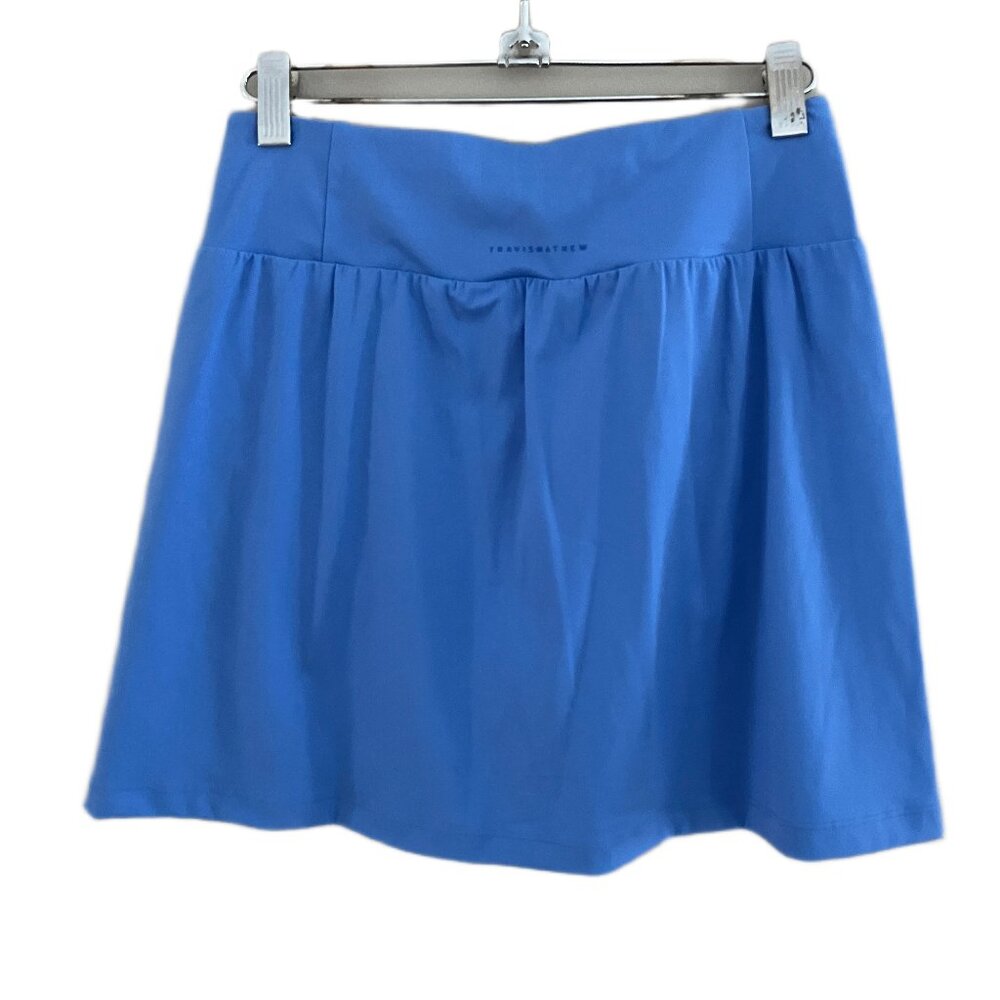 TravisMathew Game Set Match Skort Women's Granada Blue Size Small NWT - Picture 12 of 15